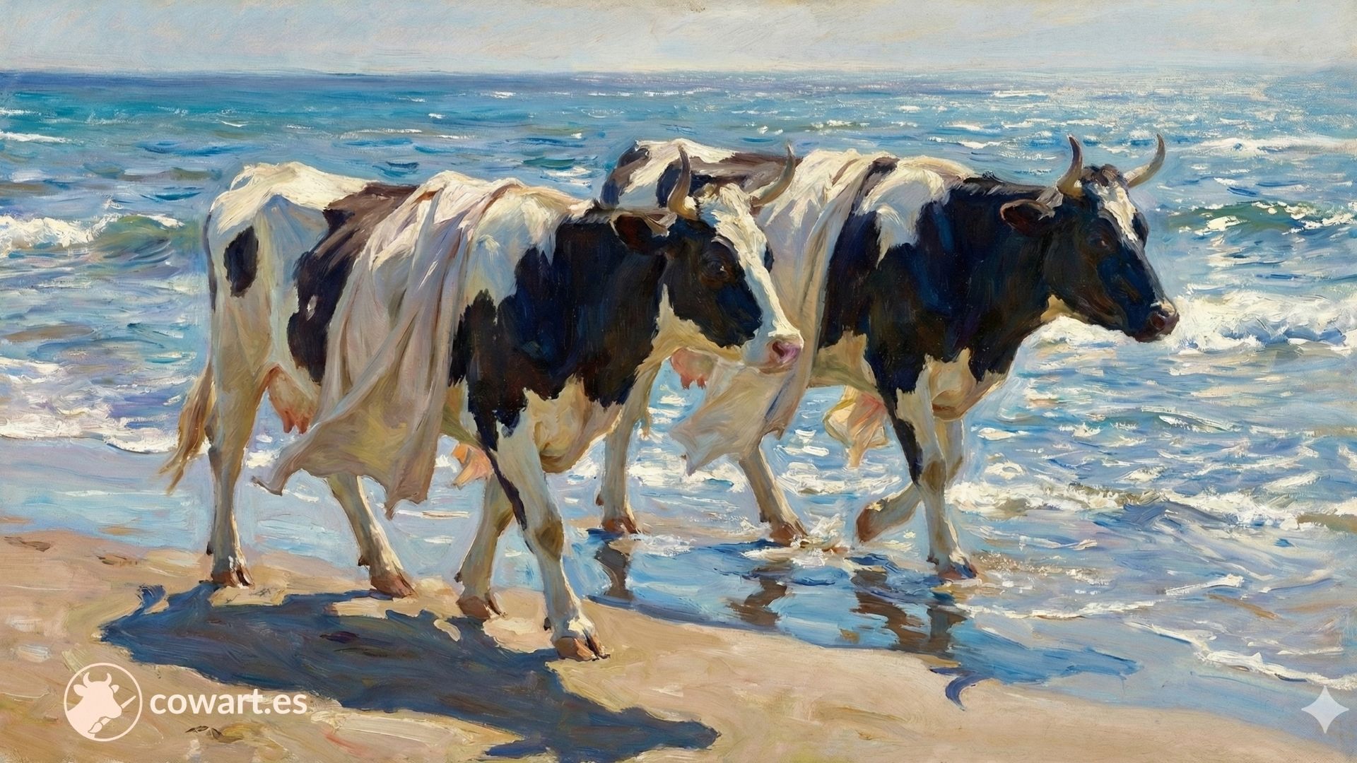 Frisonas en la Orilla