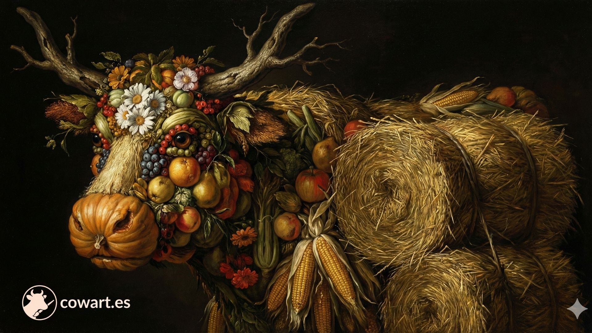 Retrato Vegetal de un Semental