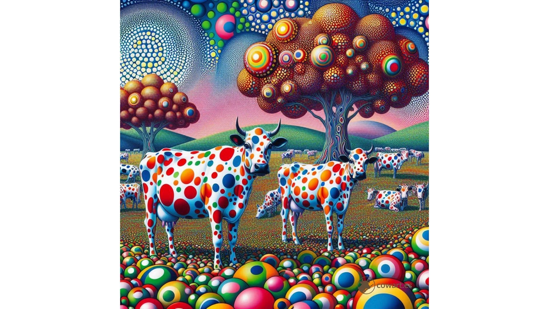 Ordeñando el arcoiris