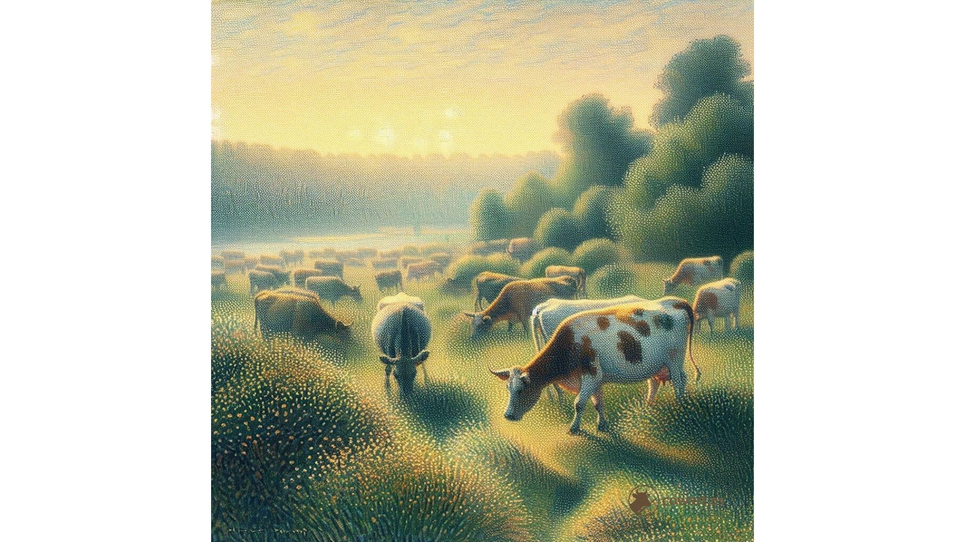 El rebaño de los mil puntos