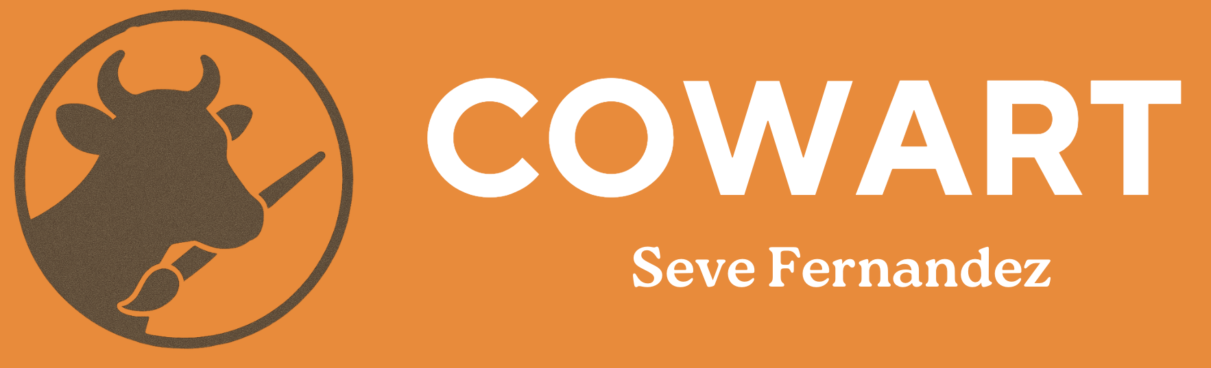 CowArt Logo
